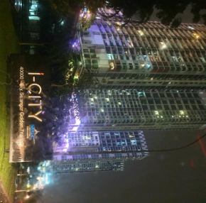 I-City Shah Alam Homestay, Studio, 2 Katil Queen, 1 Sofa, Balcony